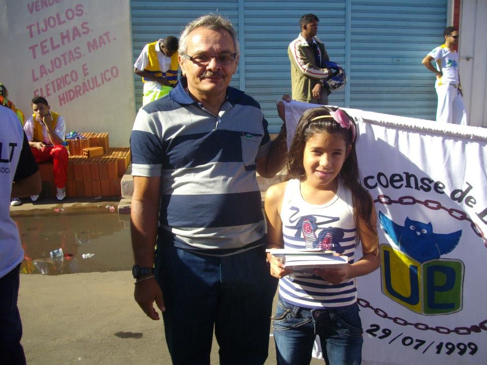 PRESIDENTE DA UPE E LAURA EULALIO