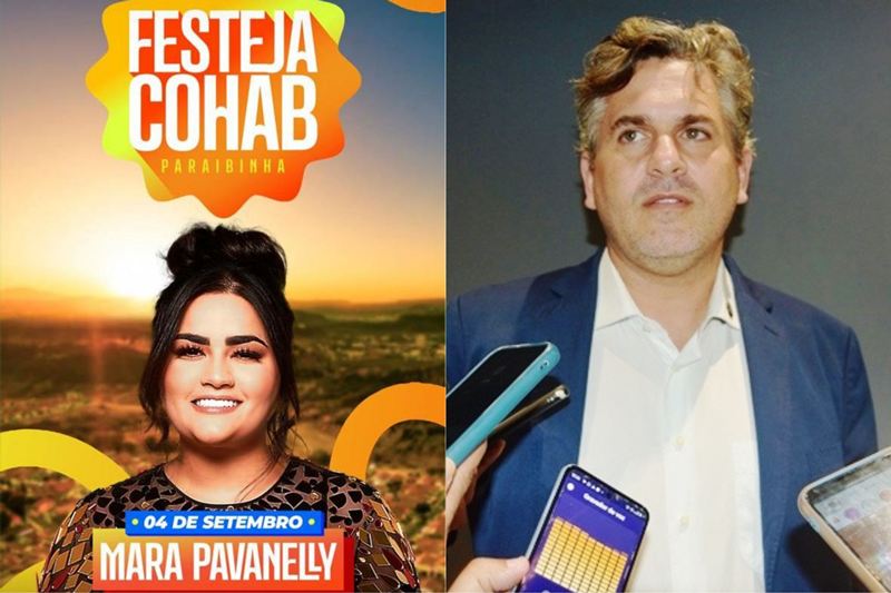 Prefeito Pablo Santos anuncia Mara Pavanelly como atração do Festejo da Cohab 2026 em Picos