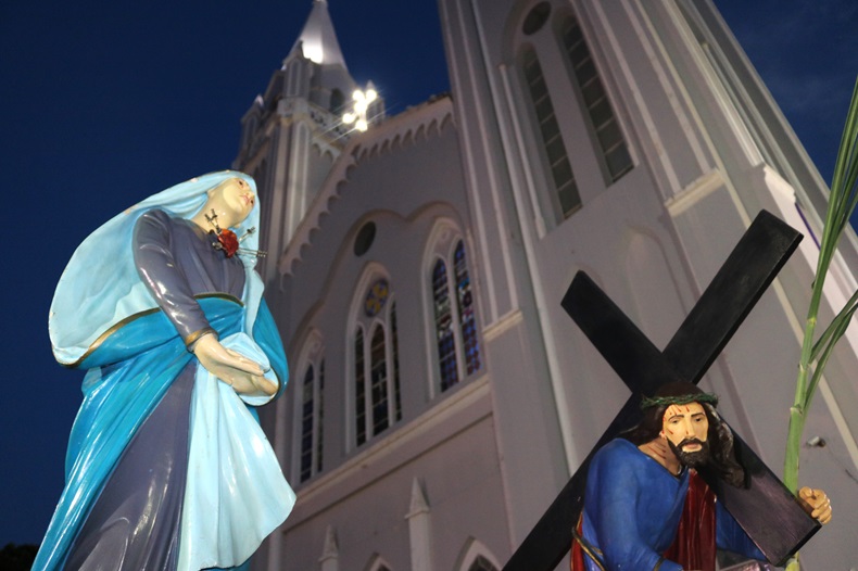 Celebração da Sexta-Feira de Passos deve reunir centenas de fiéis em Picos