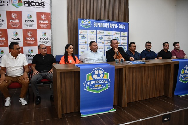 Picos sediará reunião sobre a realização da Supercopa APPM 2026