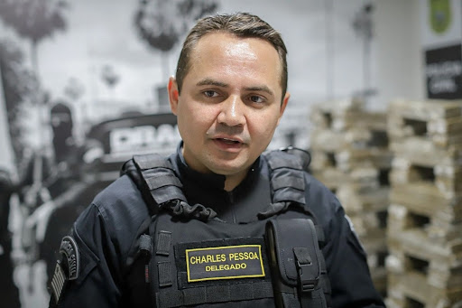 "Facção não planejava assassinar o Delegado Charles Pessoa durante operação"