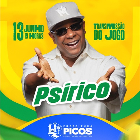 Dr. Pablo Santos anuncia evento “Picos na Copa” com show da Banda Psirico