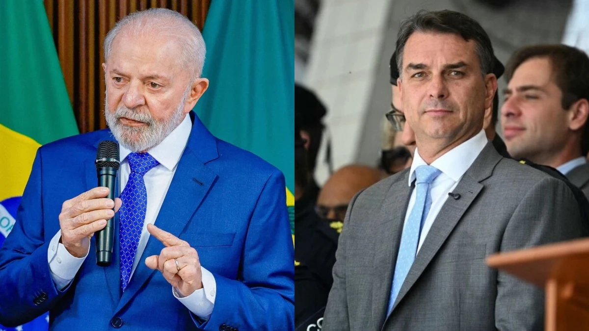 Lula e Flávio Bolsonaro vão para o segundo turno da disputa presidencial