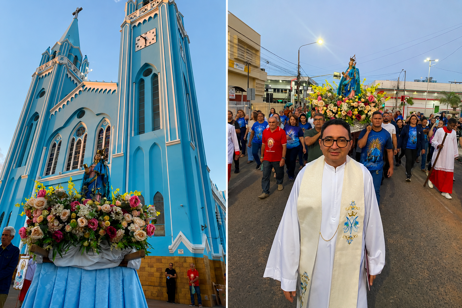 Alvorada festiva marca início da 176ª Festa de Nossa Senhora dos Remédios em Picos