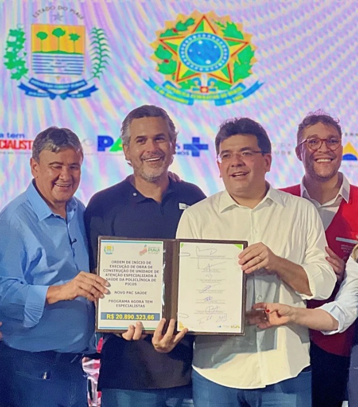 Picos será contemplada com nova policlínica de R$ 20,8 milhões para atendimentos de saúde especializados em toda a macrorregião