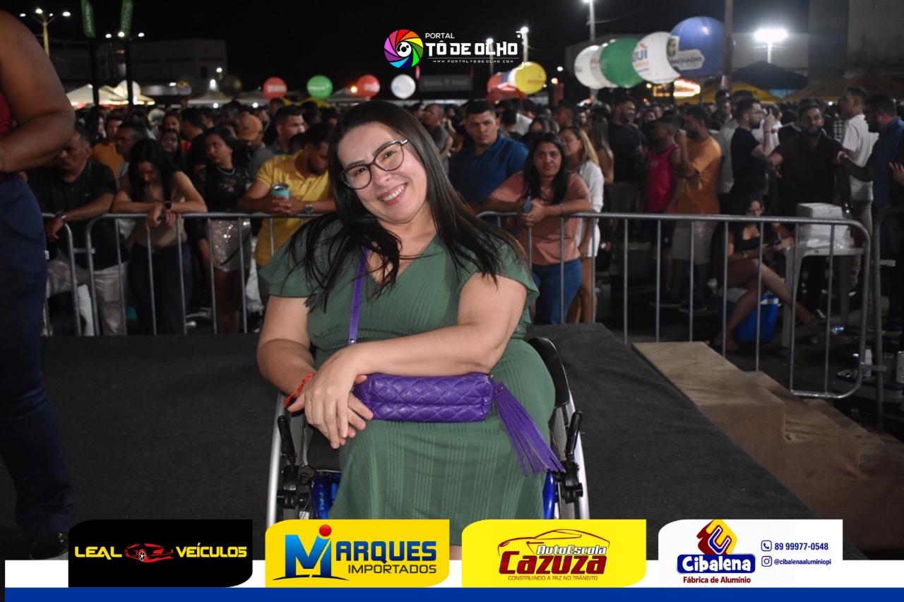 Veja fotos da terceira noite do Picos Cidade Junina 2026