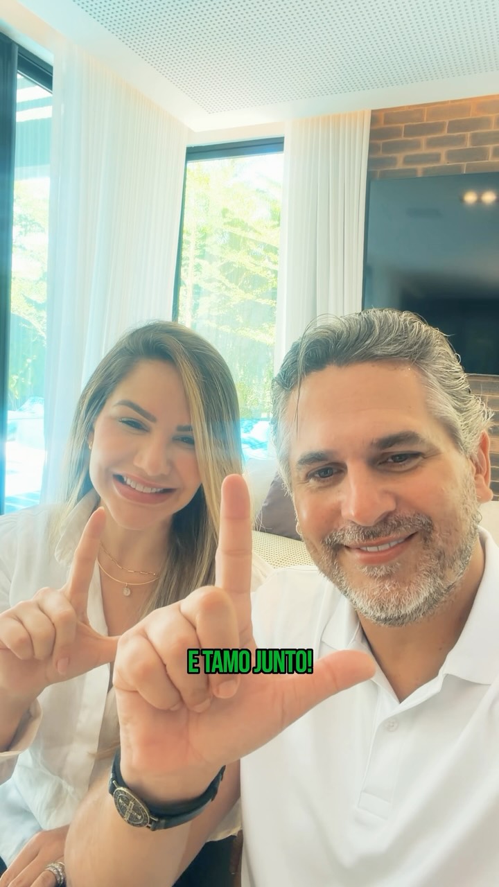 Prefeito Dr. Pablo Santos e Anyara Santos convidam à população para caminhada em apoio à reeleição de Lula em Picos