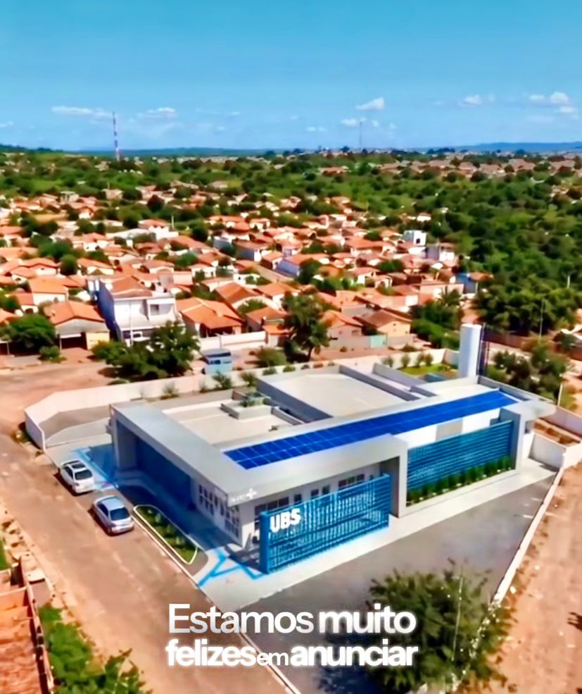 Prefeitura de Picos anuncia construção de nova UBS no bairro Morada Nova com investimento de R$ 1,8 milhão