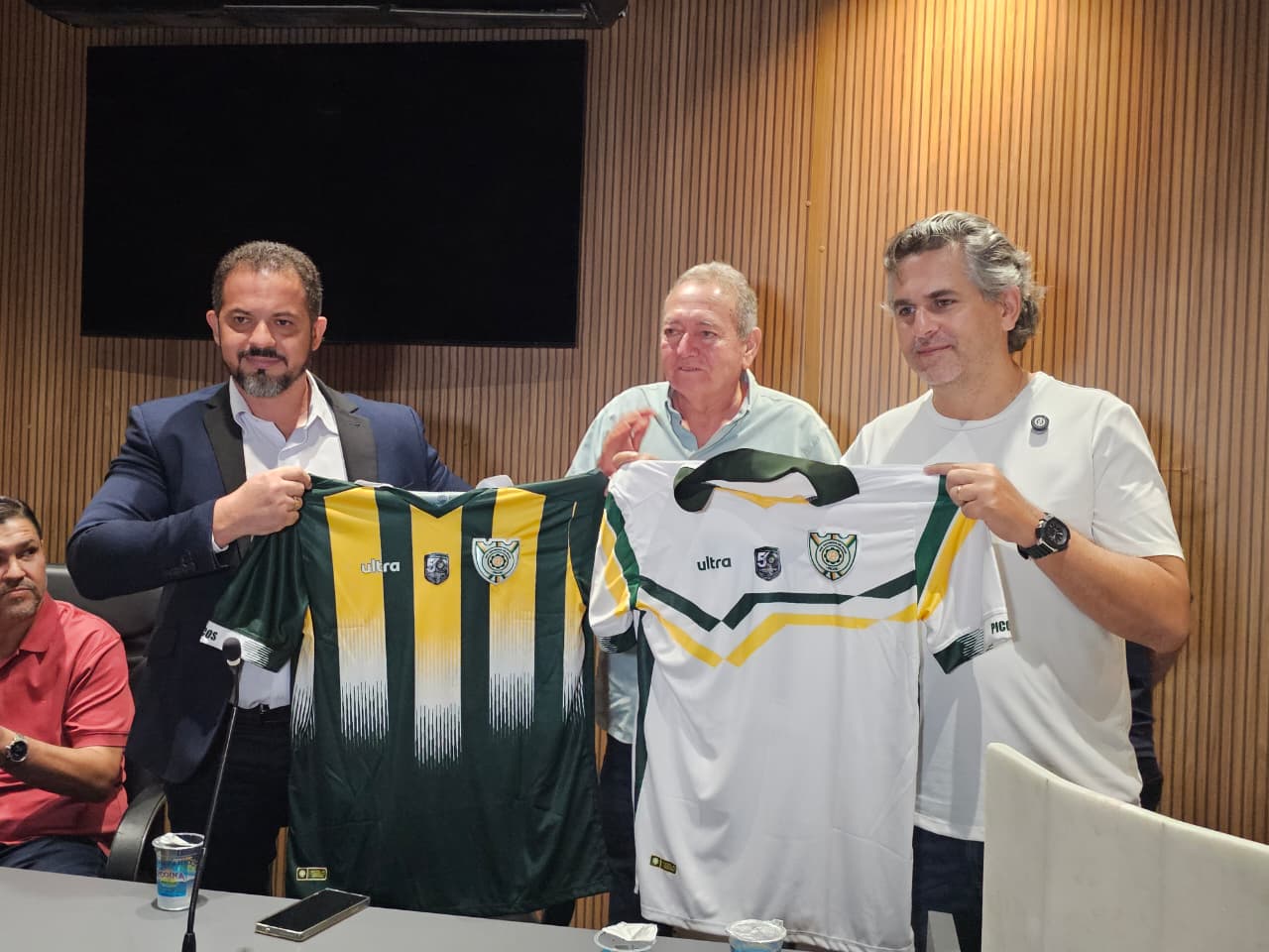 Prefeito Dr. Pablo Santos anuncia apoio à SEP e nova gestão da equipe profissional para projeto de retorno à elite do Futebol Piauiense