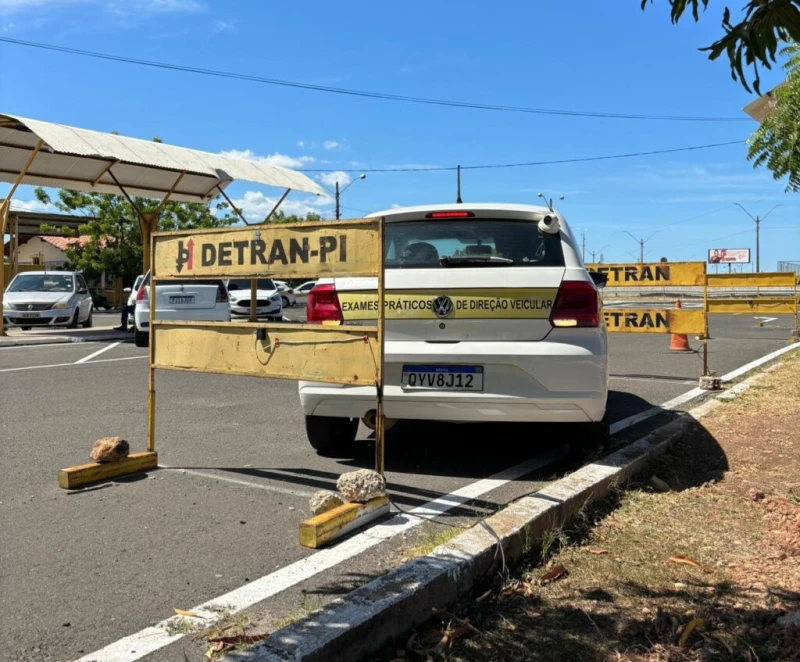 Detran anuncia fim da baliza para obtenção de CNH no Piauí