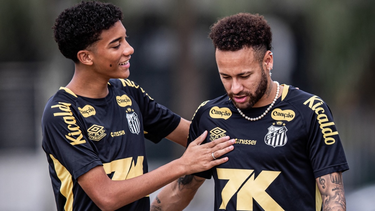 Robinho Jr. confirma tapa de Neymar e aceita desculpas: 'Todo mundo erra'
